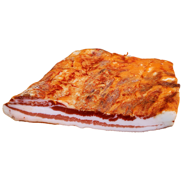 Pancetta tesa da 450/550gr