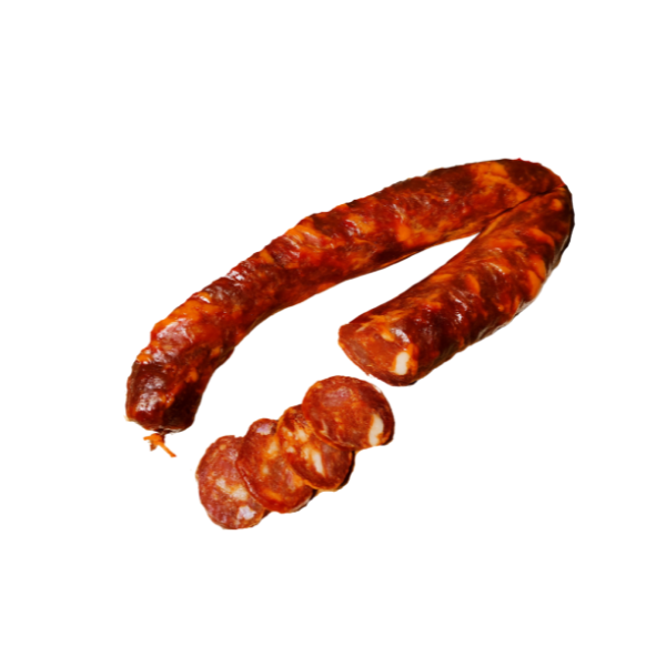 Salsiccia stagionata dolce da 300/350gr