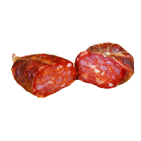 Soppressata stagionata dolce da 300/350gr