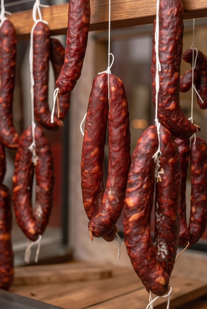 Salumi tipici calabresi